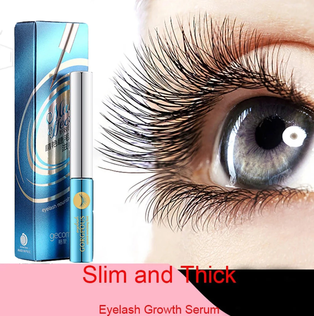 

Eyelash Growth Serum Moisturizing Eyelash Nourishing Essence For Eyelashes Enhancer Lengthening Thicker 3ml