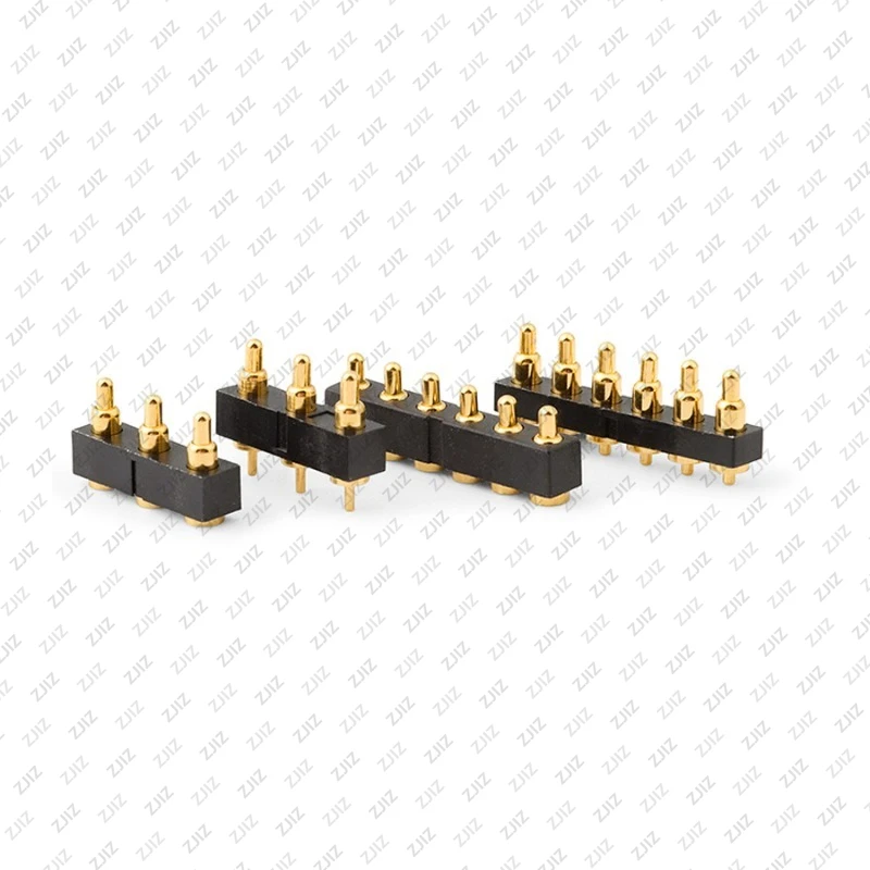 

POGOPIN Spring Thimble Connector, Single Row Multi-PIN High Current Charging Stylus Power Bank Probe