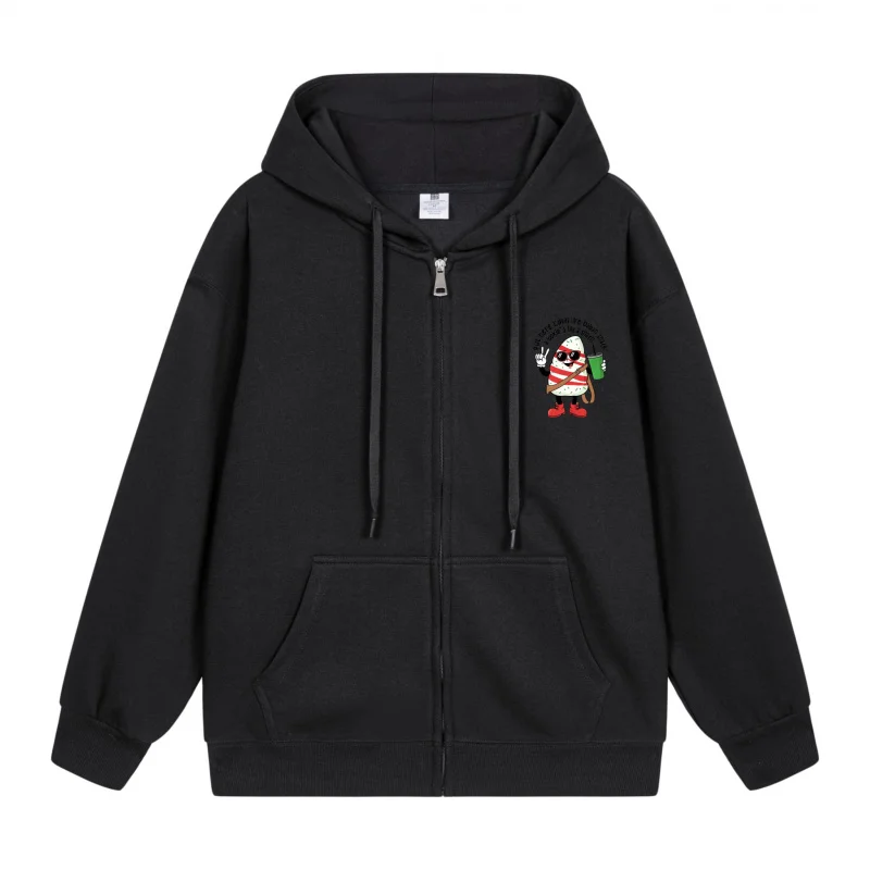 

Men's Zip-Up Hoodie Penguin Wearing Santa Hat Design Halloween in 2025 Casual Couples’ Style Halloween Theme Halloween Party Ou