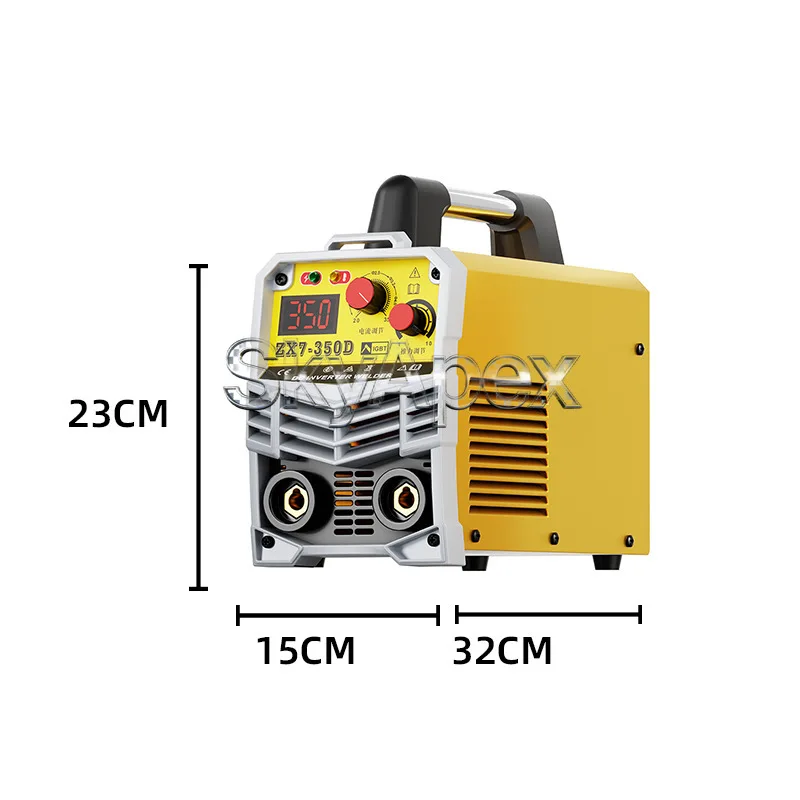 350D Industrial Welder Inverter DC Complete Set Portable Industrial Arc Welder Industry-Specific Equipment