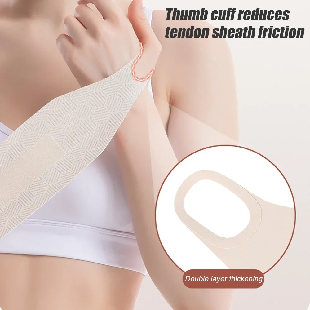 Ultra-Thin Wrist Brace Support for Carpal Tunnel Pain Relief, Arthritis, Tendonitis, Elastic Wrist Wraps Compression and Support