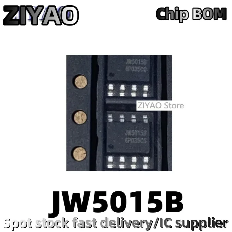 5PCS JW5015 5015A 5015B 5015C SOP-8 Convertidor reductor síncrono