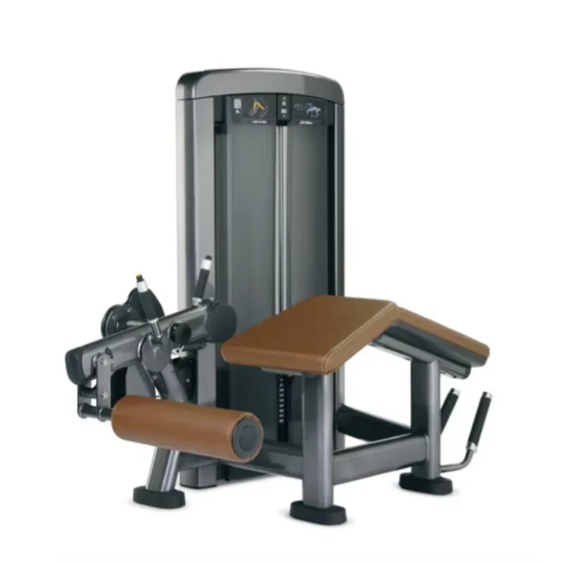 

YTYIN Strength Fitness Gym Equipment Pin Loaded Lying Leg Training Horizontal Prone Leg Curl Machine With OEM/ODM Support