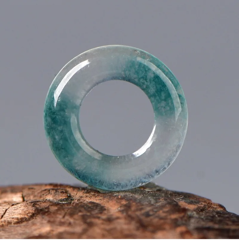 Optimize the jade trot ring DIY beading with beading