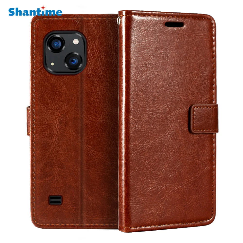 Case For Oukitel WP32 Wallet Premium PU Leather Magnetic Flip Case Cover With Card Holder And Kickstand For Oukitel WP32