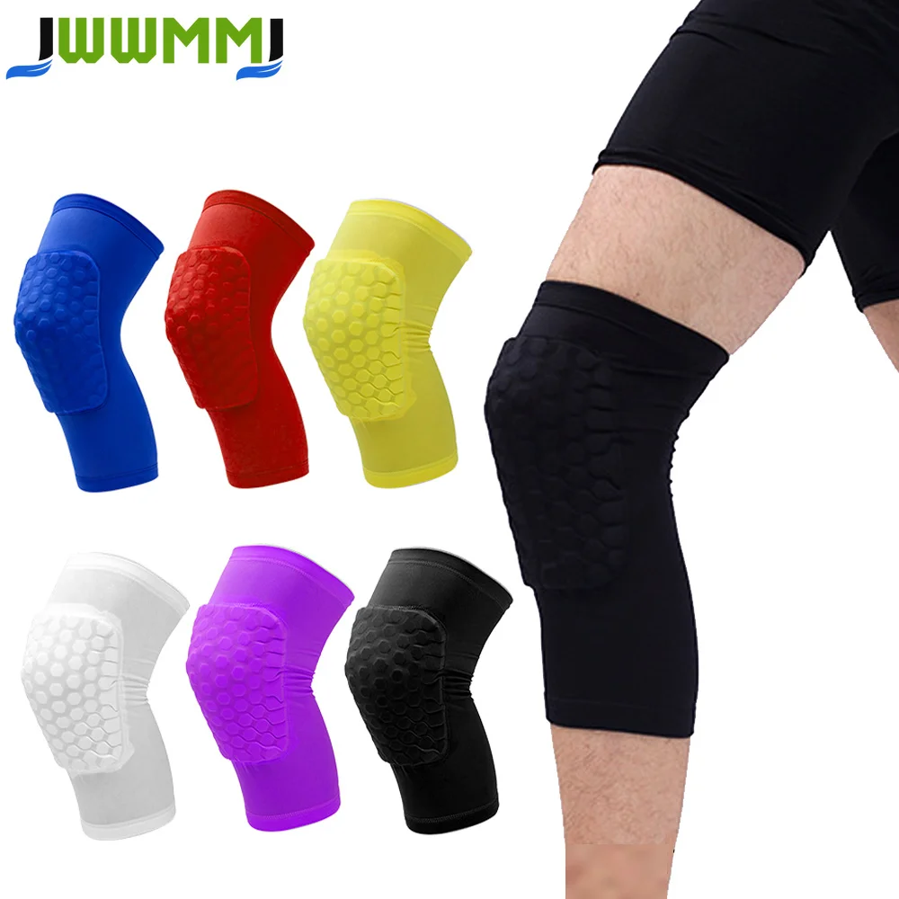 1/2Pcs Knee Pads for Kids Youth Adult, Knee Brace Support, Compression Knee Sleeve for Cycling Running Basketball Baseball