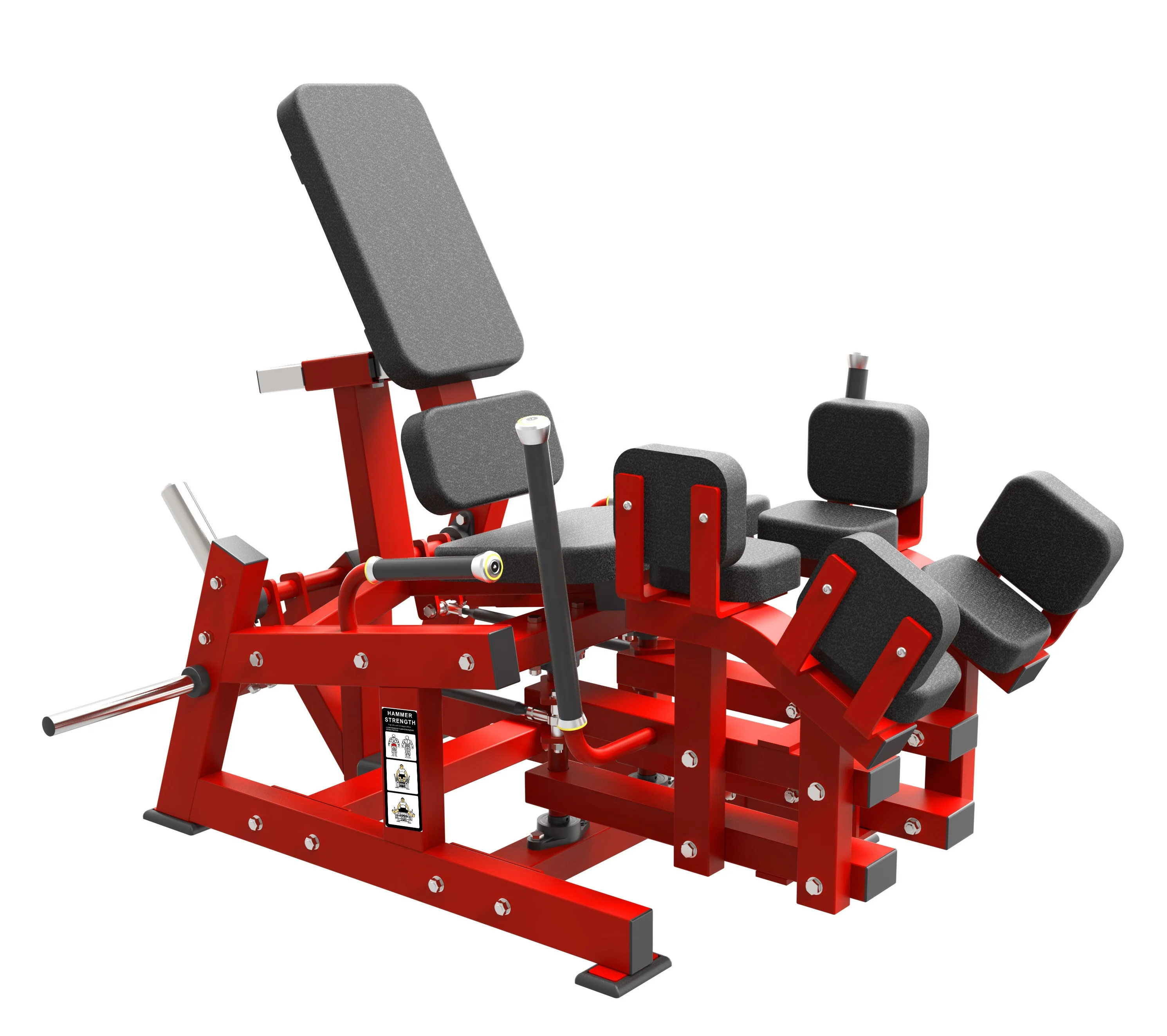 

2021 Bodybuilding New Strength Body Building Plated Loaded Fitness Gym Abductor Machine