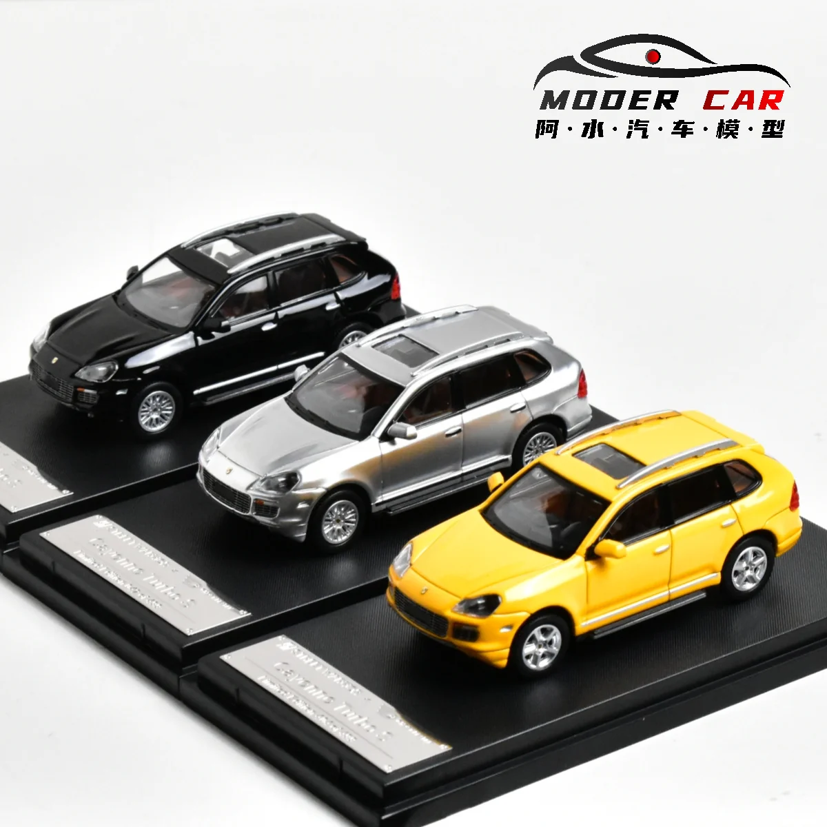 

Литая под давлением модель автомобиля SW 1:64 Cayenne Turbo S