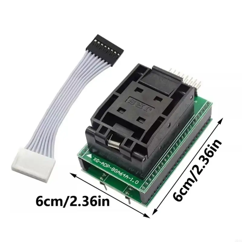 محول الحرق التقني BGA64P-1.0 BGA64 PC48 مشروع تطوير الرقائق 203A