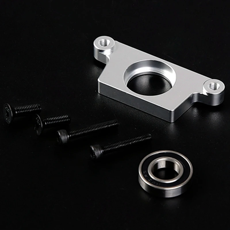 CNC Metal Integrated Brake Shaft Bearing Frame For 1/5 Hpi Rofun Baha Rovan Km Baja 5B 5T 5Sc Toys Parts