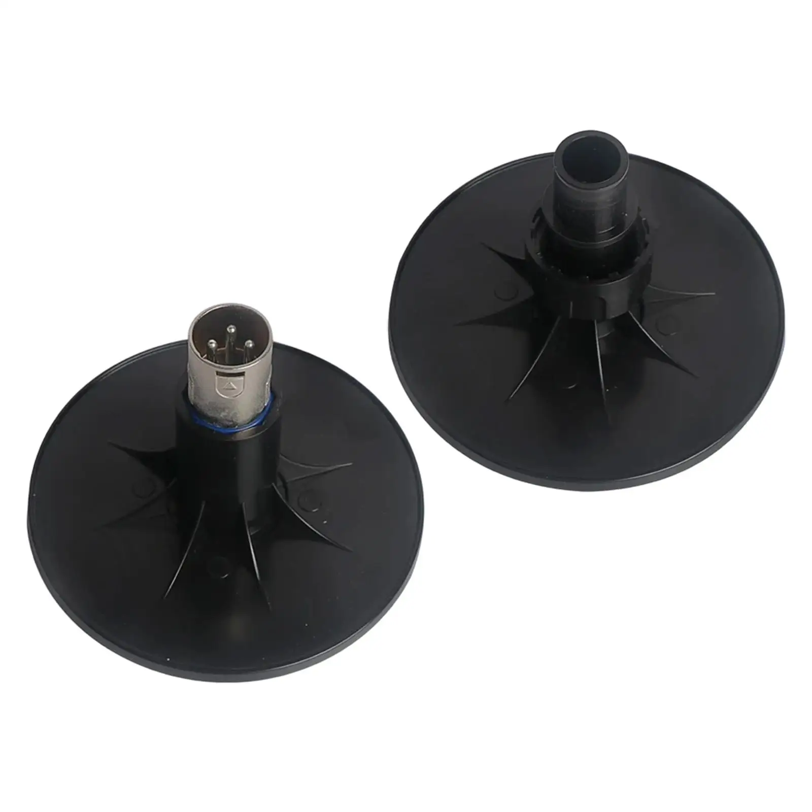 Reciprocating Linear Actuator Suction Cup Adapter ABS Durable 10cm Connector for Versatile Electric Tools