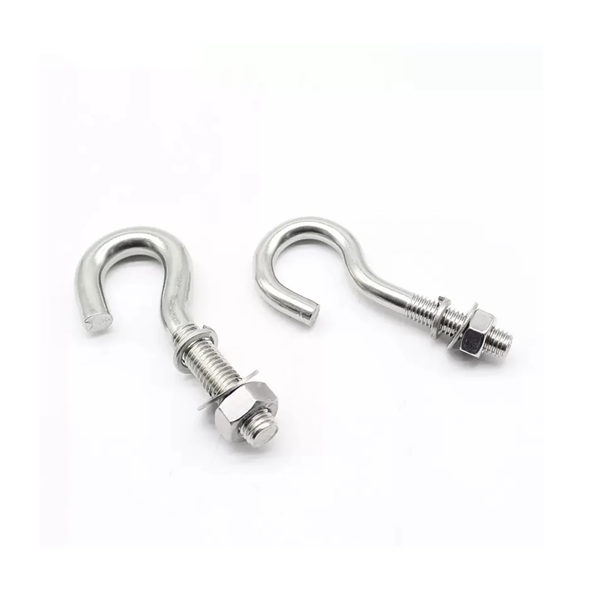 Parafuso / parafuso de gancho de ponto de interrogação de aço inoxidável 304