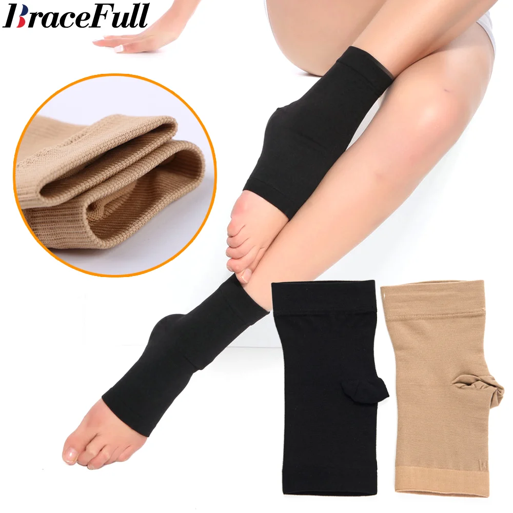 

1Pair Ankle Brace Compression Support Sleeve Socks for Plantar Fasciitis Foot Ankle Swelling Tendon Joint Pain Injury Recovery