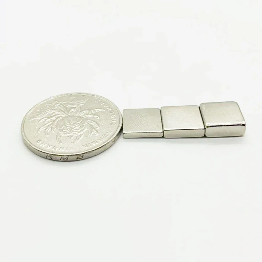 10x10x1 10x10x2 magnet 10x10x3  10x10x4 10x10x5 Rectangle Square Neodymium n52 Block Strong Search Magnetic industrial motor