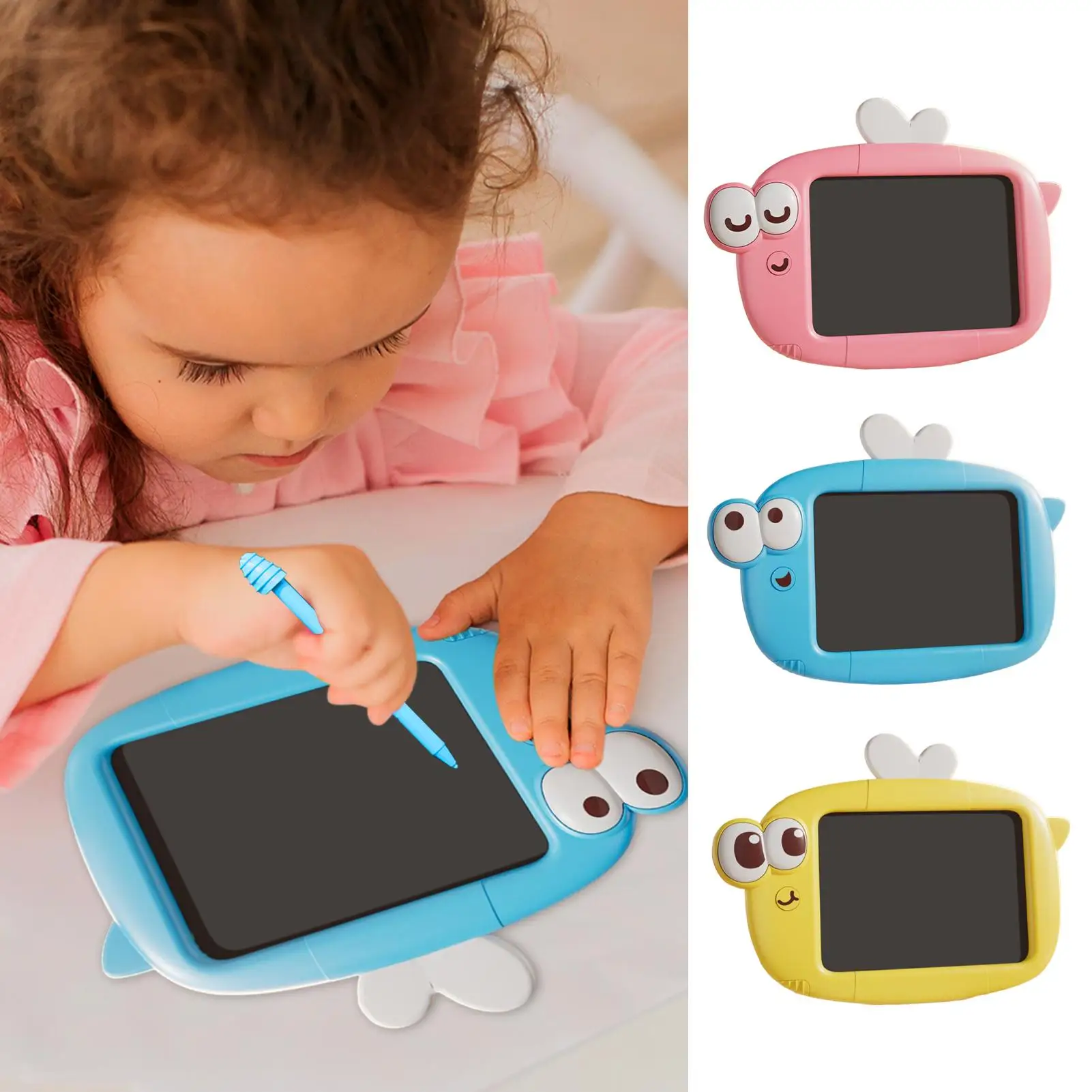 กระดานวาดเขียนแบบลบได้ พกพาสะดวก สนุกสนาน ใช้ซ้ำได้ เหมาะสำหรับเด็ก ใช้สำหรับวาดเขียน ระบายสี ฝึกฝนทักษะ ใช้ในโรงเรียน ที่บ้าน และเล่นสนุก