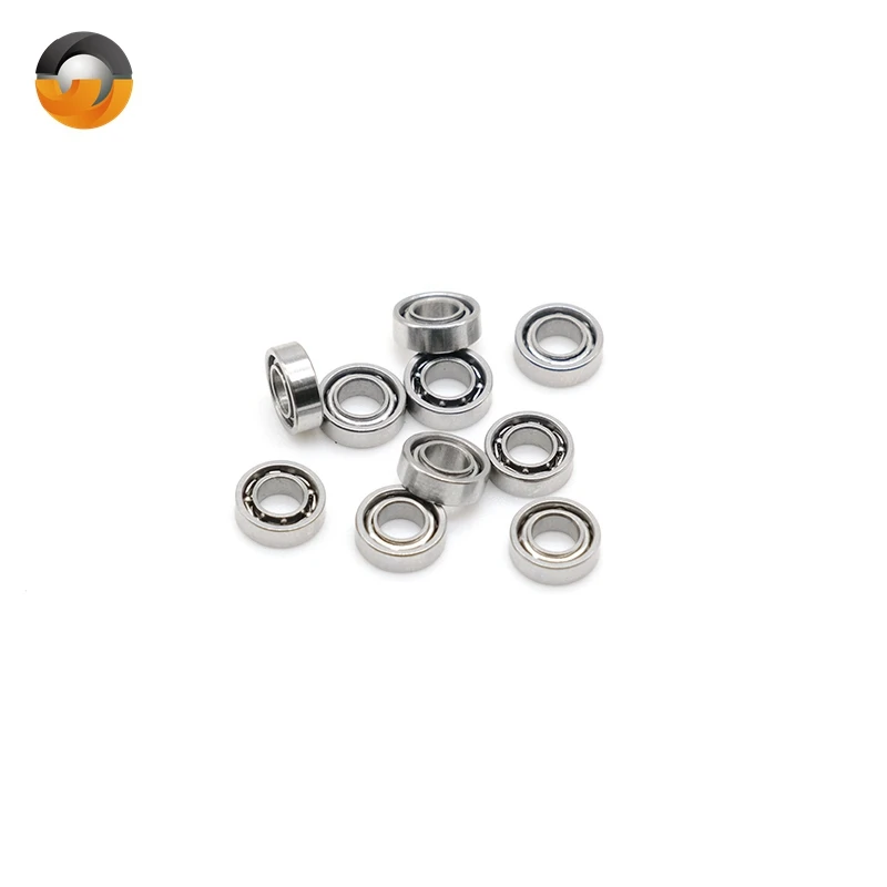 10PCS SMR63W2 OPEN Stainless Steel Ball Bearing 3X6X2 mm ABEC-7 Miniature Ball Bearing SMR63Z SMR63 Z ZZ