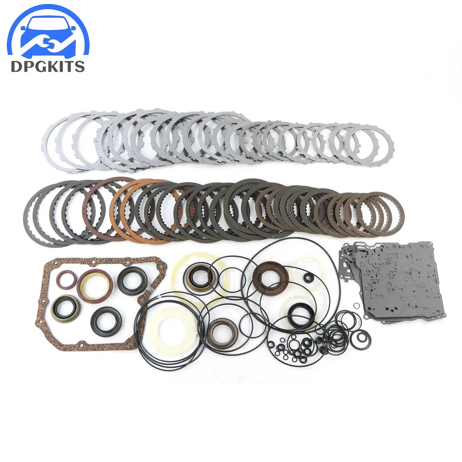 1set AW55-50SN 55-51SN AF23 AF33 Transmission Master Rebuild Kit For VOLVO OPEL 95-ON With 3 Months Warranty