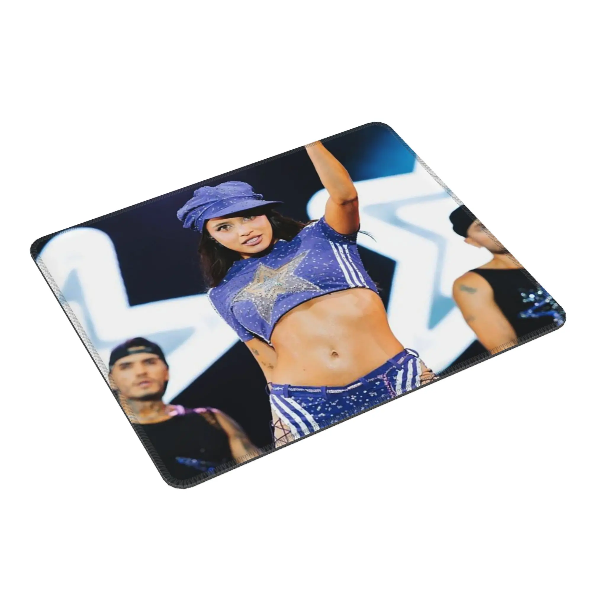 Singer Emilia Mernes Cover Emilia Mp3 Mouse Pad Computer Keyboard Mouse Mat Gamer Laptop Desk Mat Office Accessories Table Mats