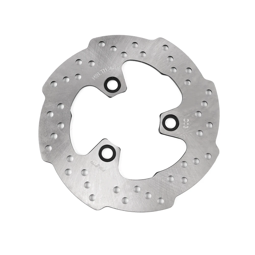 185mm 3 Holes Motorcycle Rear Brake Rotors For Suzuki Satria F150 F/i Brake Discs Original Replace Replacement Parts
