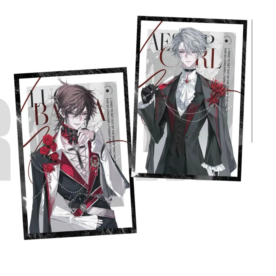 

Identity 5: Окружающие отдела узника Fandougu, раскраски, самодельная коллекция, выпускной сезон зерна Ins