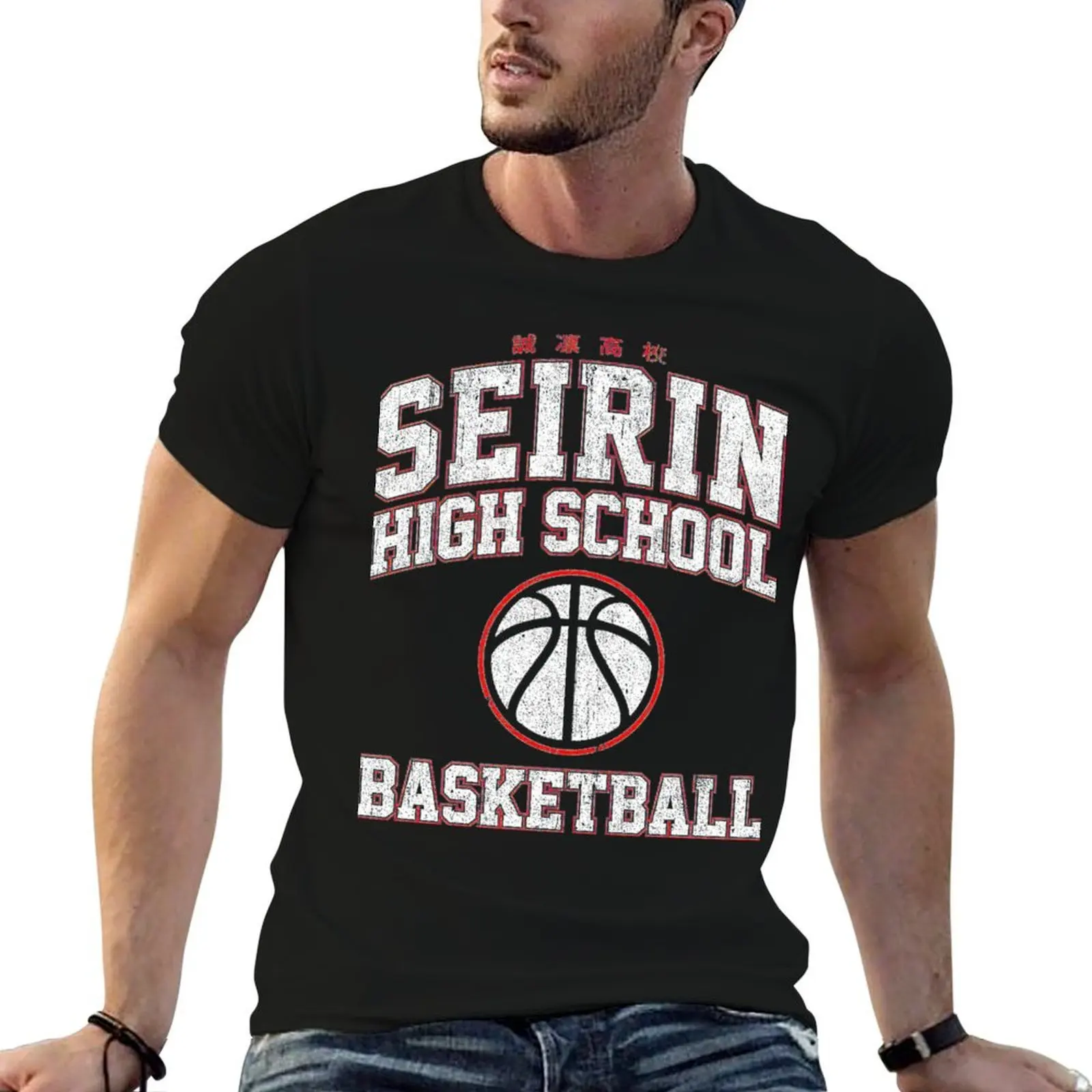 

Kuroko No Basket T-Shirt anime t shirts for man t shirts for man pack cotton T-Shirt