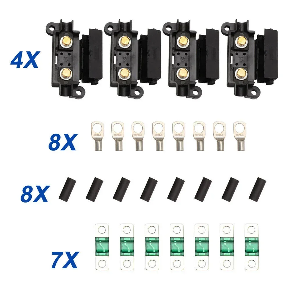 

BCDC Dual Battery FUSE KIT 40 AMP Fuses Sound Systems Battery Setups Industrial Marine Dual Battery Systems Parts Accessories