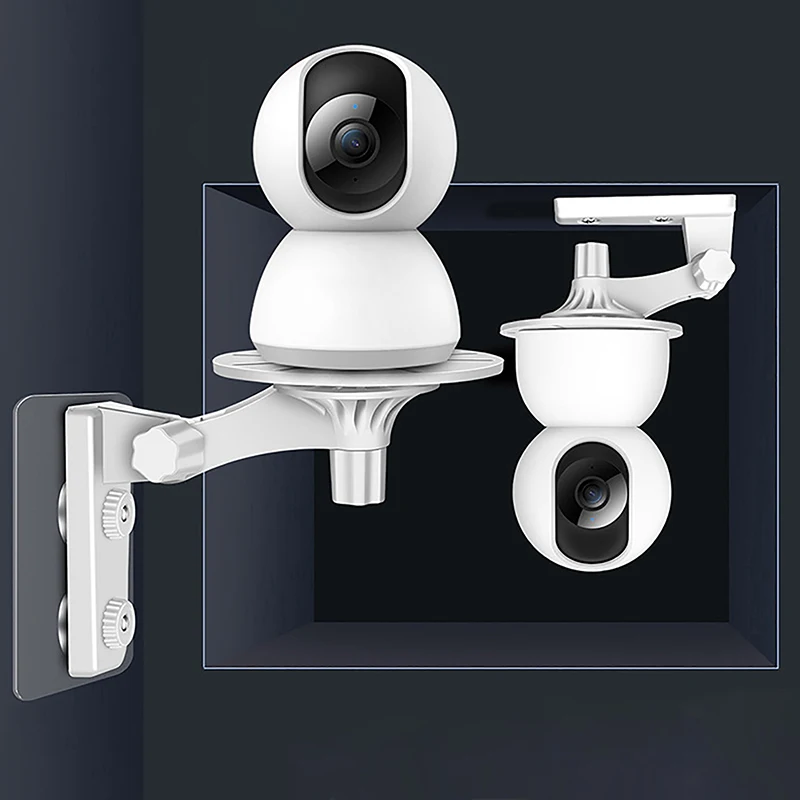 Wall Bracket for PZT Indoor Camera, Camera Support and Base, Security Surveillance Accessories