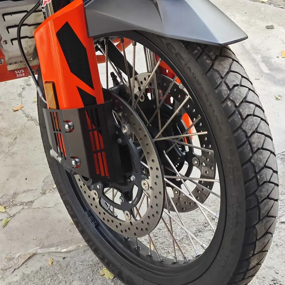 اكسسوارات الدراجات النارية الجبهة شوكة غطاء للحماية الجبهة امتصاص الصدمات معدات الحماية ل KTM 390 790 890 مغامرة ADV