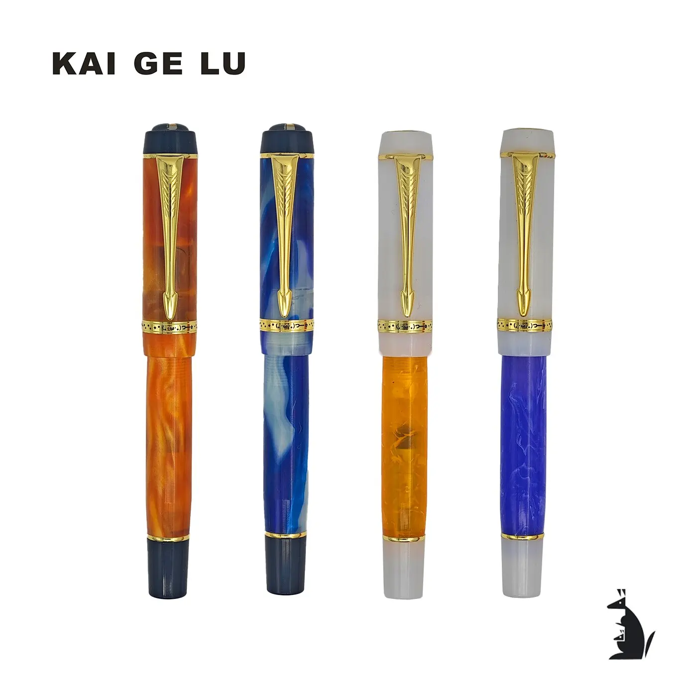 Kaigelu 316 Mini Pen Exquisite and Convenient for Students to Practice Writing KAI GE LU