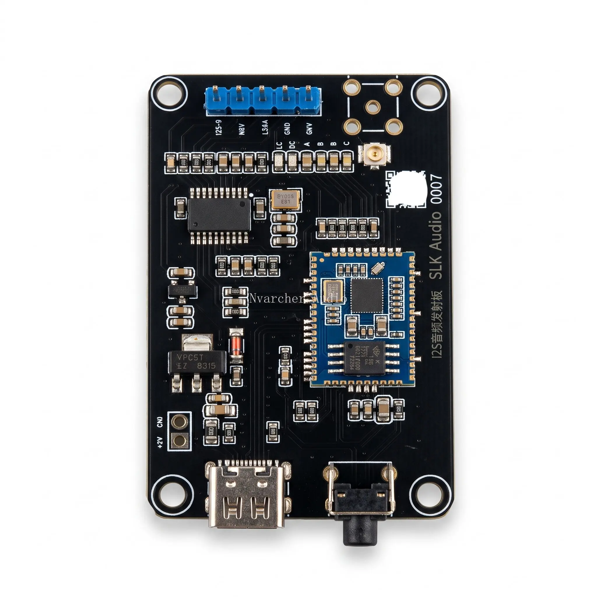 IIS Digital Signal Lossless Audio Bluetooth Transmitter Module Module Qcc5181 Ldac Aac Aptx