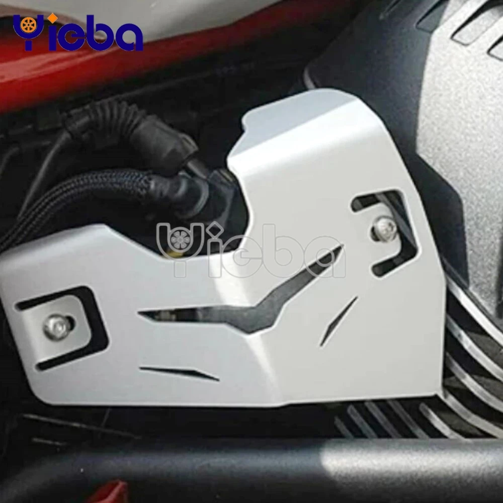 

FOR Moto Guzzi V 85 TT V85-TT 2019 ~ 2025 Motorcycle Throttle Body Guards Cover Protection V85TT Throttle Valves Cover Protector