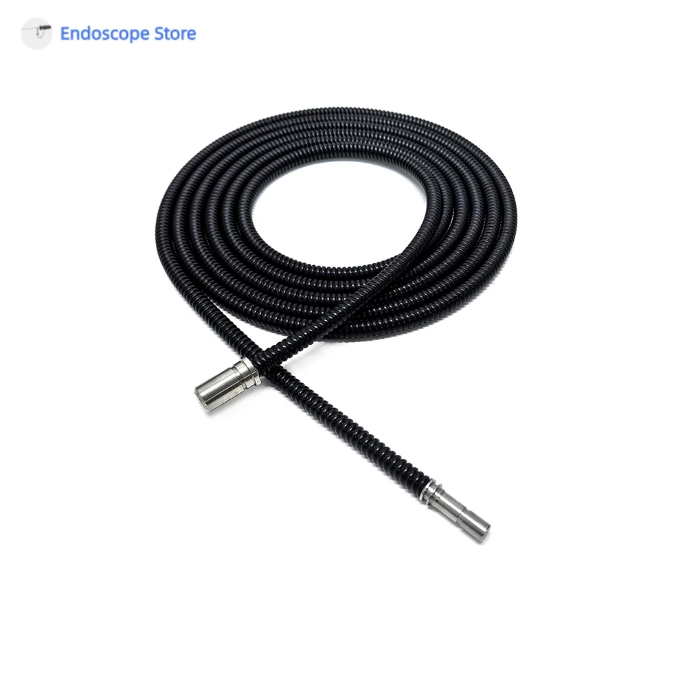 High Transmit For Medical Leica Interface Microscope Microscopy Light Source Optical Fibers Cables Autoclave Customized