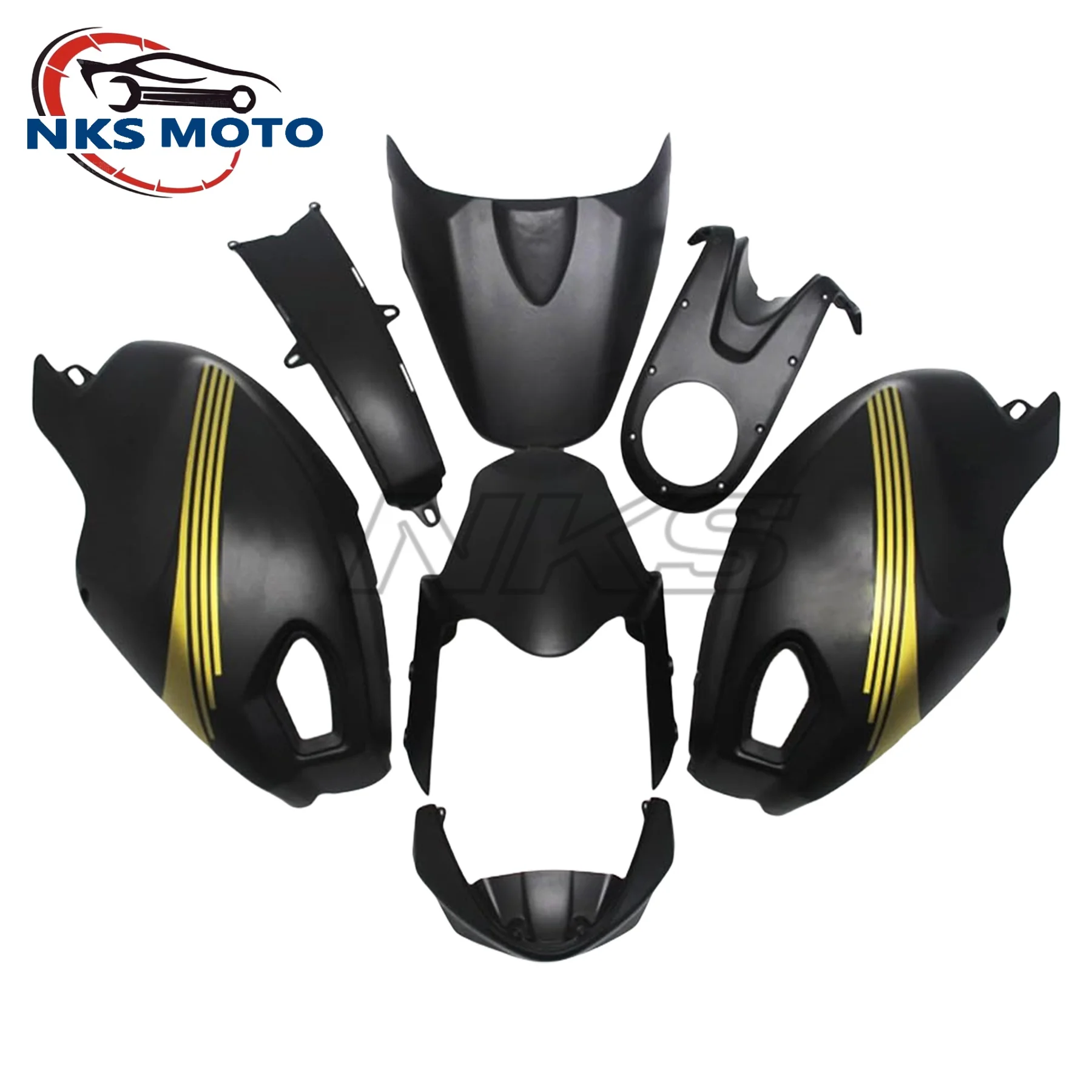 Fit For DUCATI Monster 696 796 1100 1100S 2008-2014 Motorcycle Fairing ABS Plastic Red Body Decoration kit 08 09 10 11 12 13 14