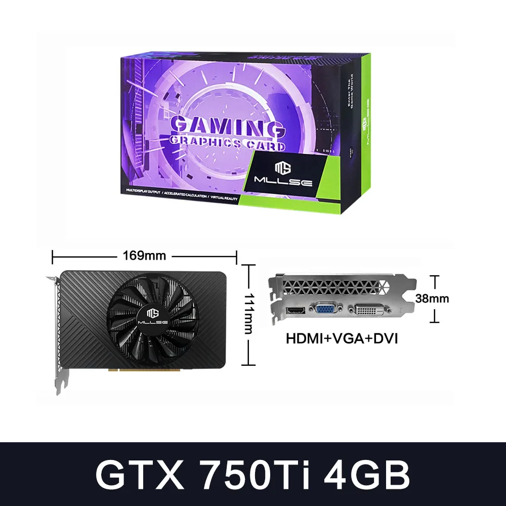 Variant: GTX 750Ti 4GB