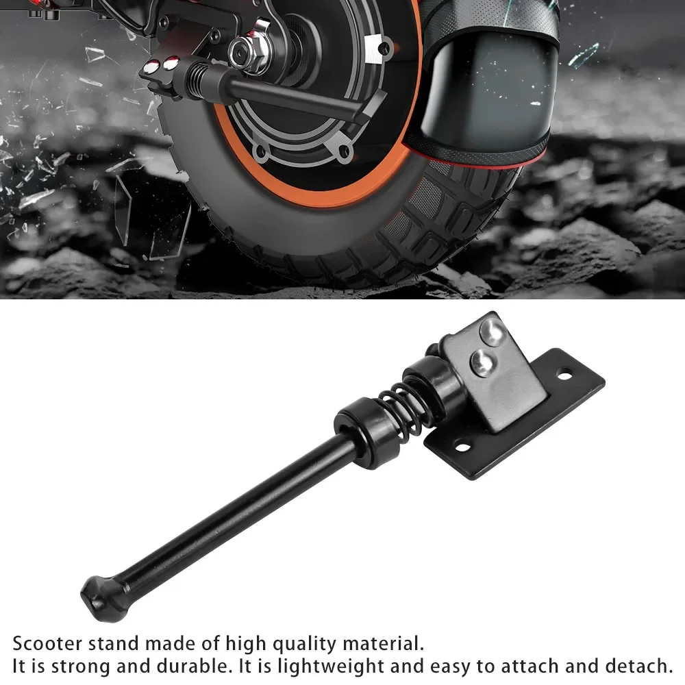 Fußstütze für 10 Zoll 8 Zoll Elektroroller für Kugoo M4 Kickscooter Fußparkständer Erweiterte seitliche Parkhalterungsteile – Detail 3