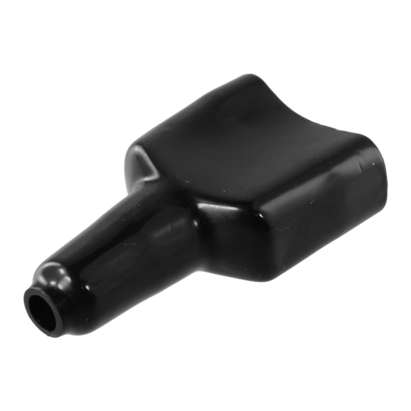 2X 50A Cable Terminals Battery Connector + 2 Jackets Electrical Electrician Replacement Parts Accessories Cable Terminals