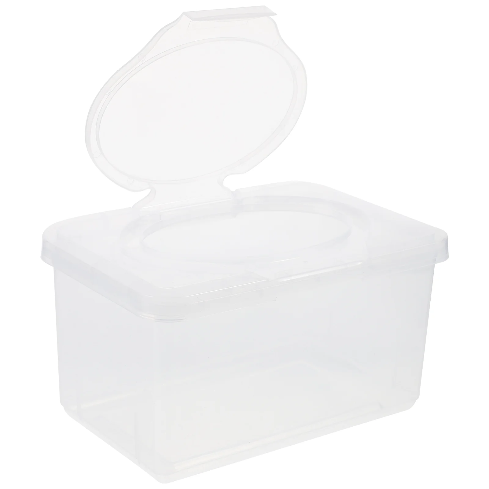 

Baby Wipes Box Containers Refillable Holder for Bathroom Dispenser Wet Empty Plastic