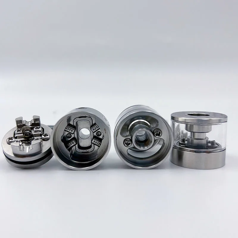 YFTK pNeumatyca RTA 3.5ML 316SS 22MM Tank Yedeği VS G-Class Dvarw MTL CL DL Menelaus Polisajlı Dekoratif Yedek Parçalar