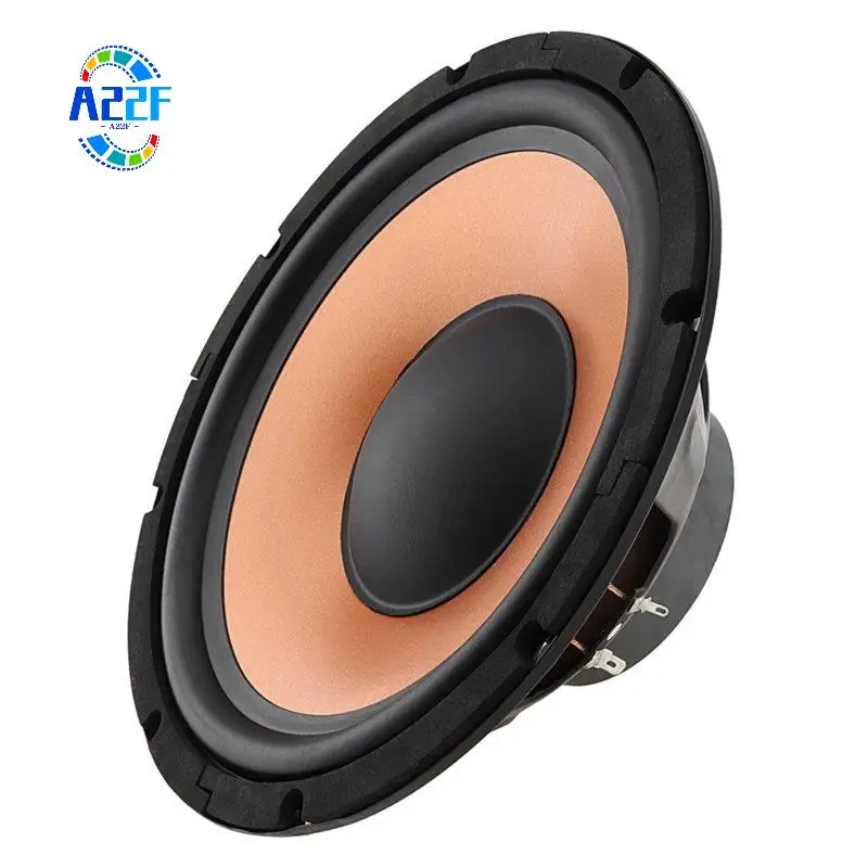 A22F-10 Inch Bass Loudspeaker 12V Universal Wide Frequency Response Car Audio Stereo Speaker