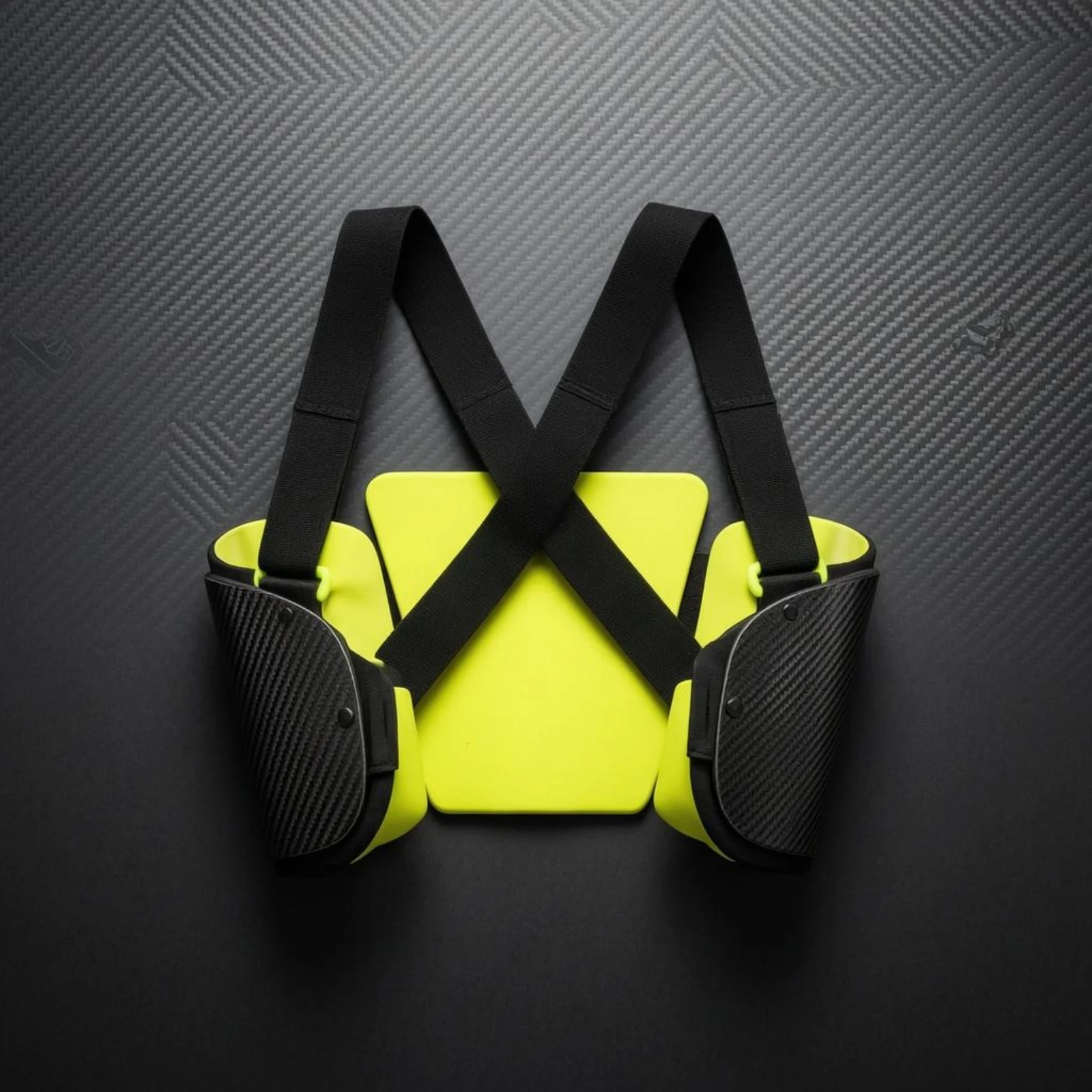 Kart Racing Chest Protector Front Securing Strap Kart Rib Protector Motorsports Rib Guard Shock-Absorbing-Resistant Racing Torso