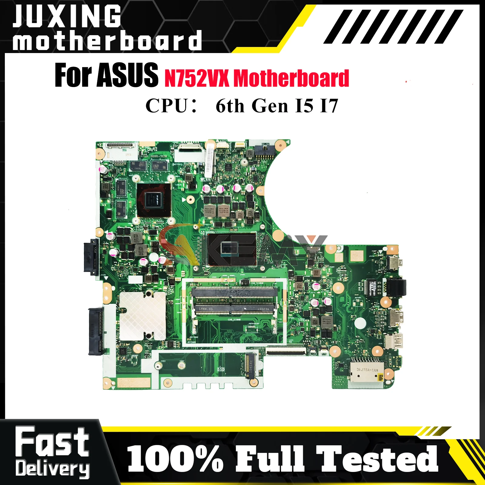 N752VX Laptop Mothe… - image