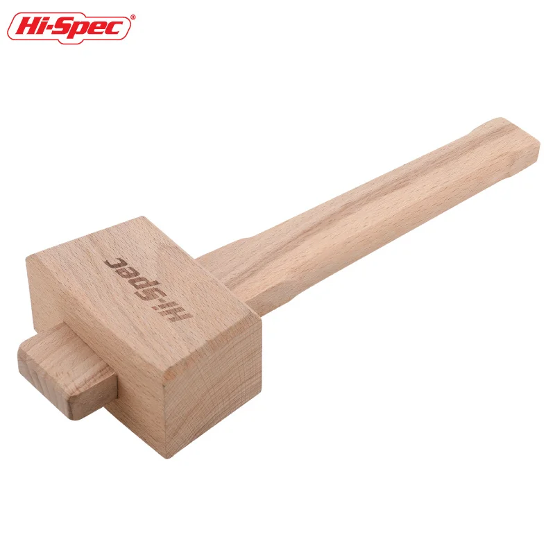 

Hi-Spec Mini Wooden Hammer Balls Toy Pounder Replacement Woodworking Mallet Carpenter Baby 3D Baking Tools 250mm For Woodworking