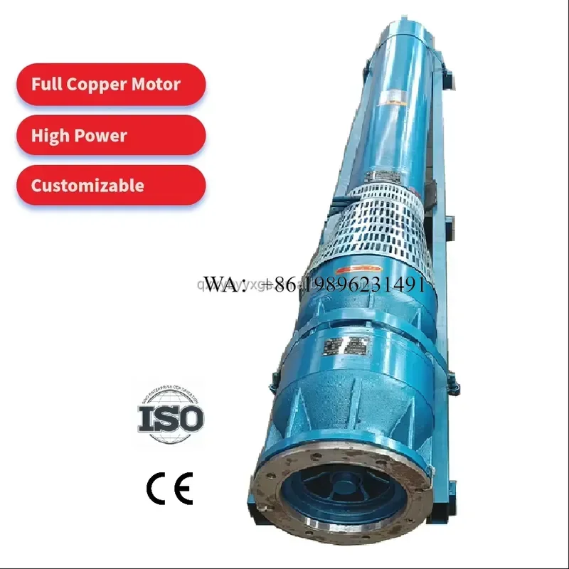 Wmwmnu for KUANG YU QJ Series Multistage Horizontal Centrifugal Submersible High Pressure Stainless Steel Fluorocarbon Seals