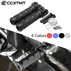 Motorcycle CNC Pedal Foot Pegs FootRest Footpegs For Honda CBR600RR CBR1000RR CBR 250R 300R 400R 500R For Yamaha Kawasaki Suzuki
