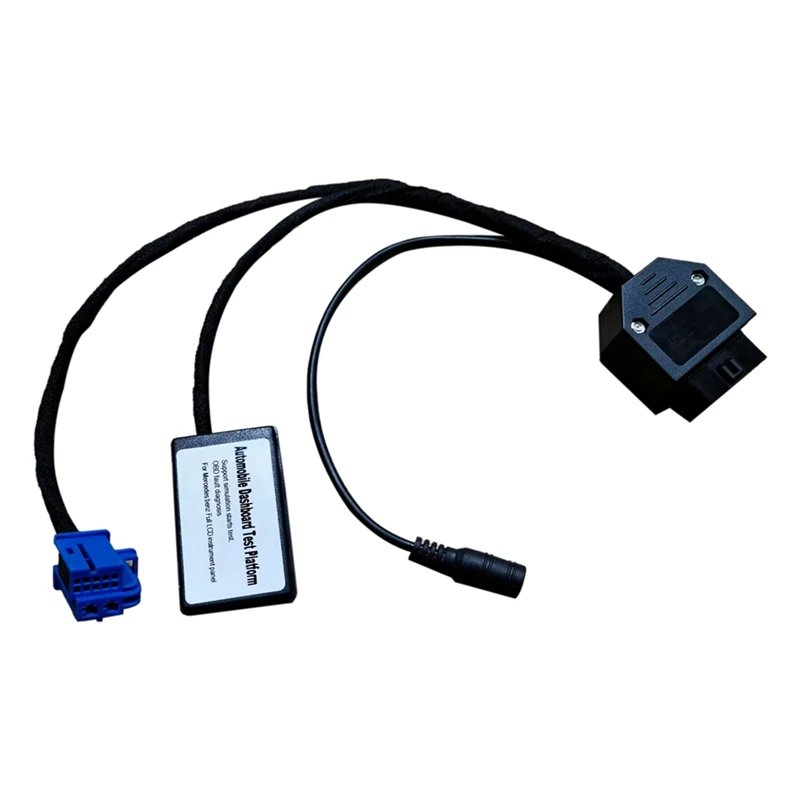 

Automobile Dashboard Test Platform W205 W213 W253 W164 Cable For Mercedes-Benz Full LCD Instrument Panel