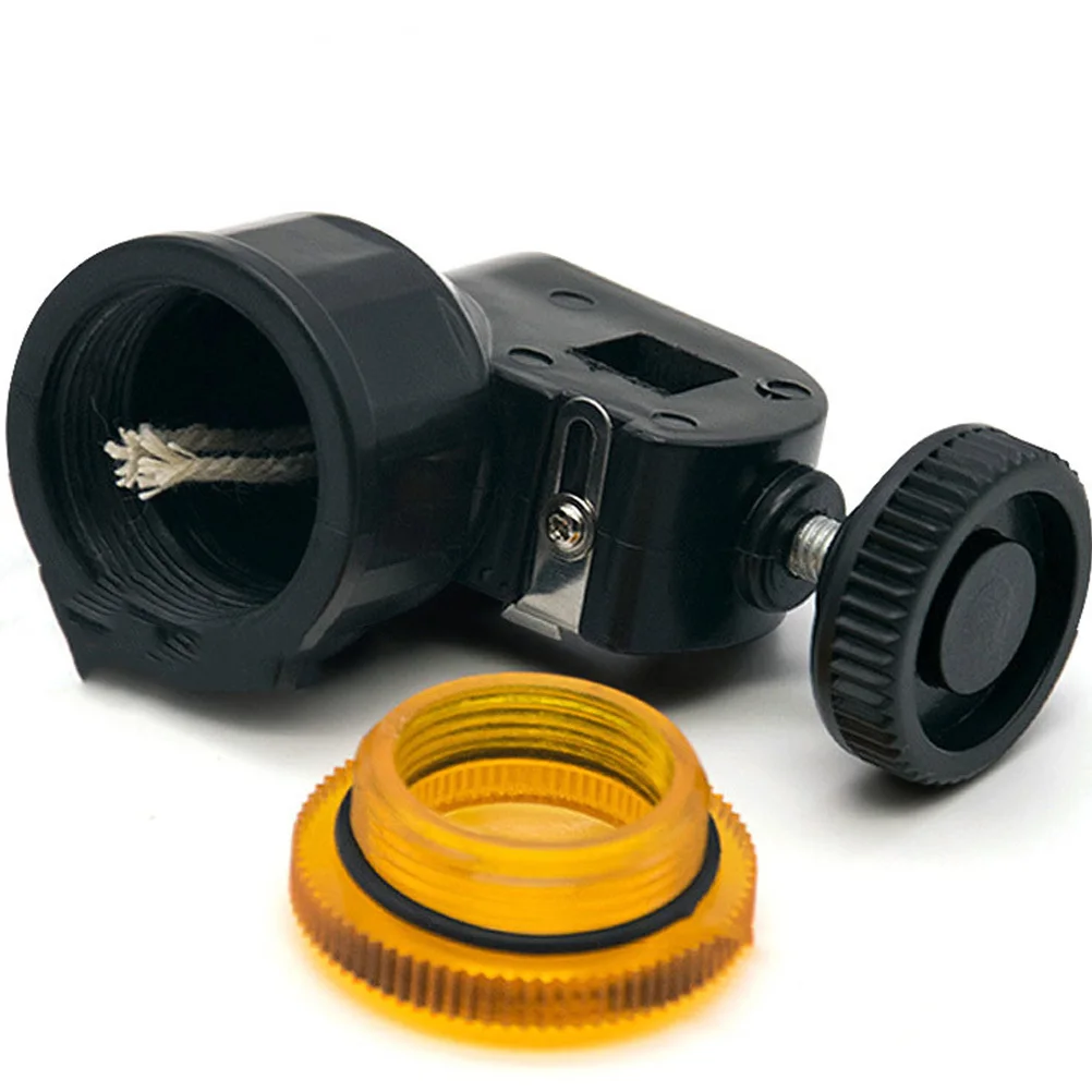 1 قطعة أداة قطع دائرية لثقب الزجاج لغطاء المطبخ وعجلات قابلة للاستبدال من سبائك الألومنيوم الأسود ملحقات قطع متينة