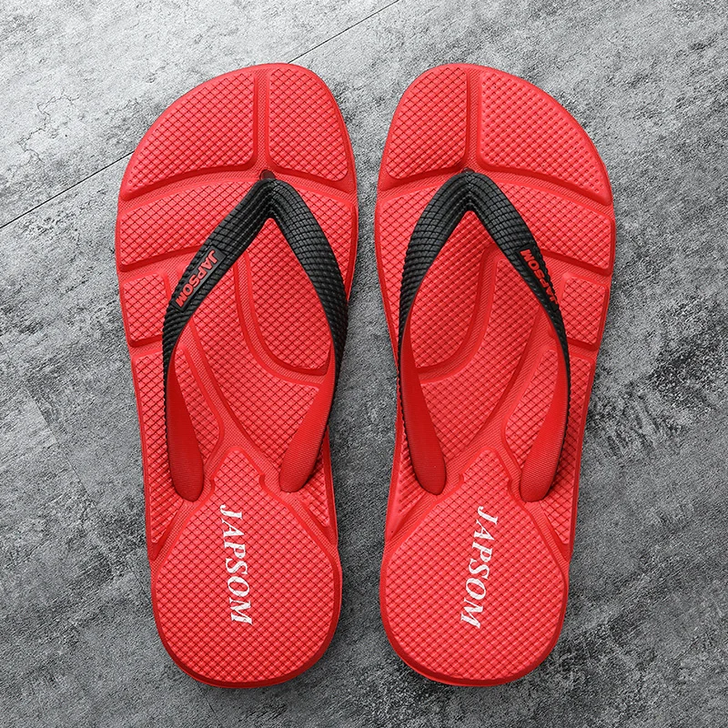 Hot Sale Summer Flip Flops Man Indoor Slippers Large Size 48 Casual Beach Slippers Men Massage Slides Slippers chinelo masculino