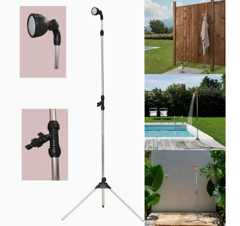 

Suitable for household outdoor beach pool flushing nozzle kit, washable sprinkler shower accessories
