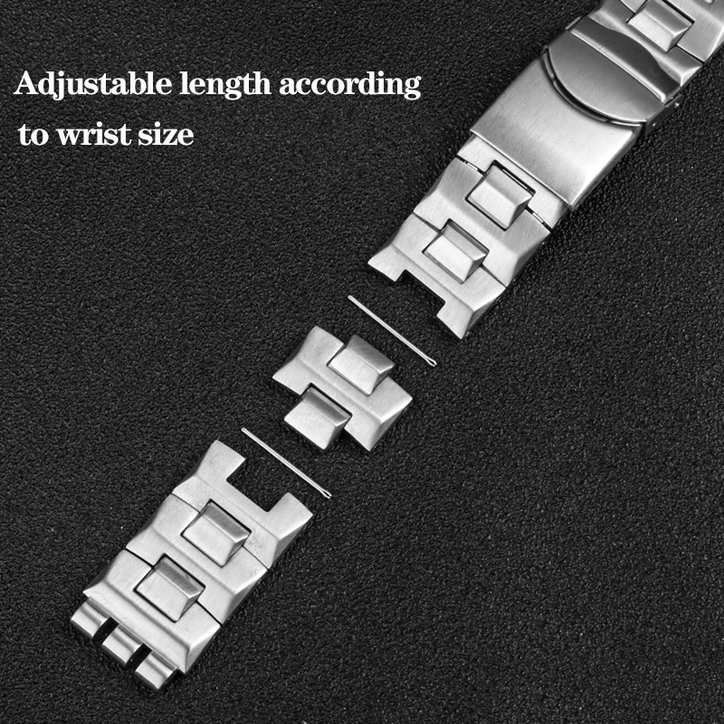 17mm 19mm 21mm Stainless Steel Watchband For Swatch YGS749G YCS Yas YGS IRONY Men Women Ceramic Metal Strap Watch Chain Bracelet