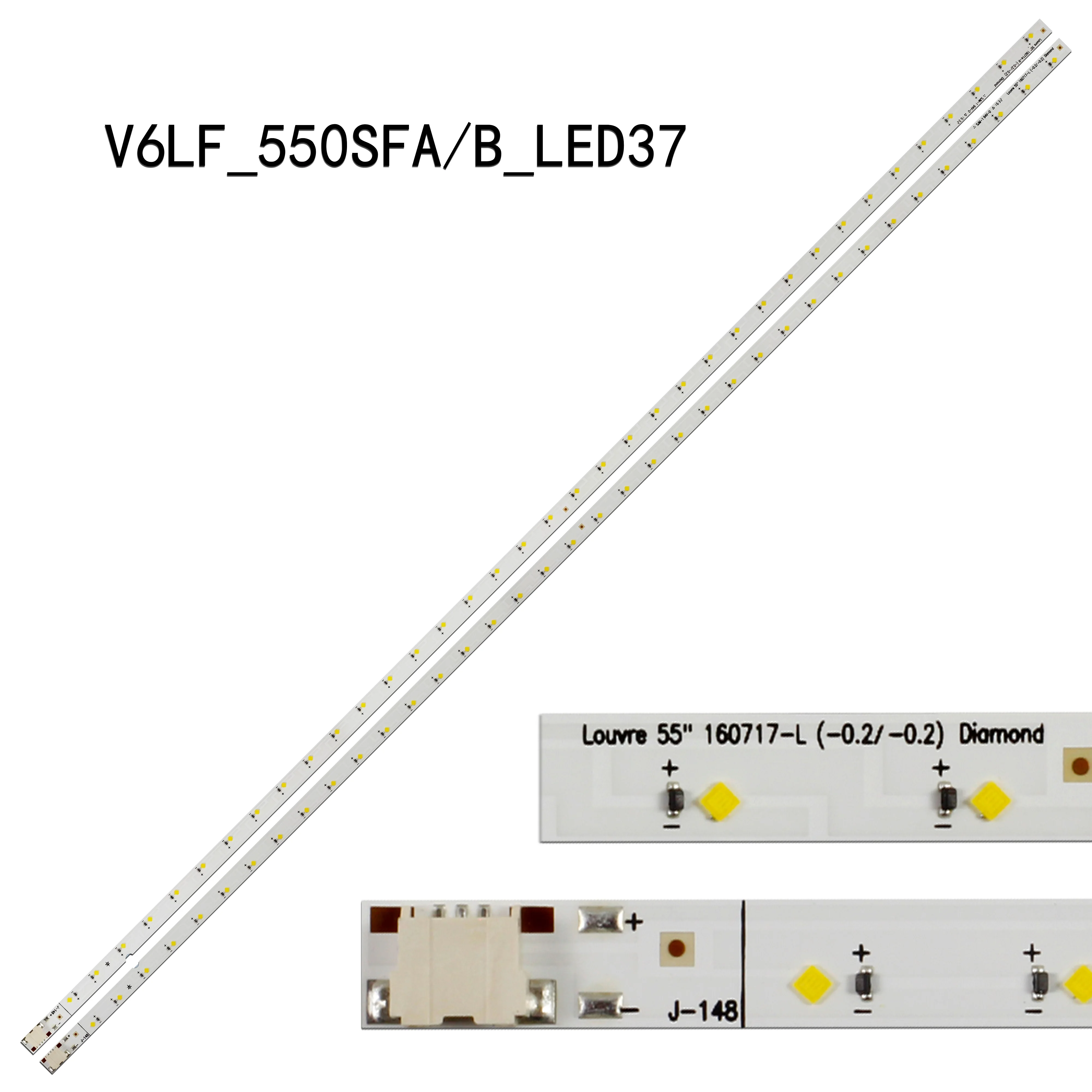 

Светодиодная лента Louvre 55"160714-R L UE55K5102 UE55K5103 UA55K5100 UE55K5300 UE55K5100 UE55K5170SS UE55K5102AK UE55K5100BU UE55K5100AW